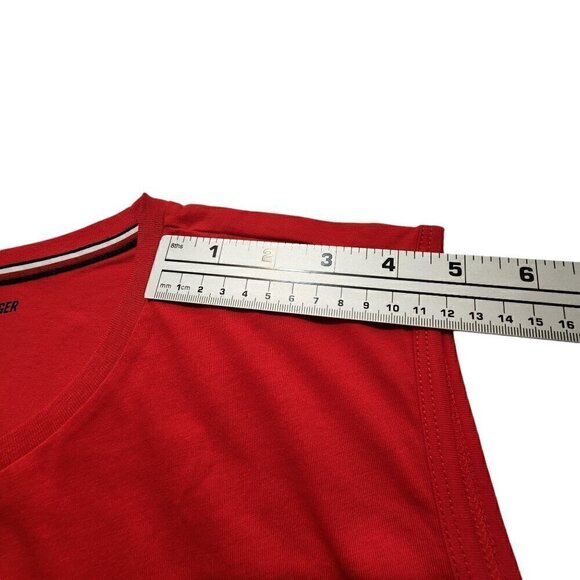 Tommy Hilfiger Men's Tank Top‎ Muscle Essential Flag Logo Lounge Size 2XL - Picture 4 of 10